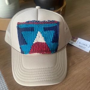 ORIJINAL Trucker Kilim HAT